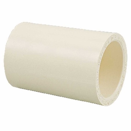 Nibco 1/2 in. CPVC CTS Socket x Socket Coupler Fitting, 25PK MPP4701HD12